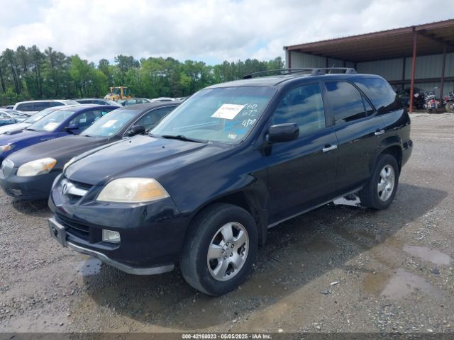 2004 ACURA MDX 2HNYD182X4H560672 Photo 1