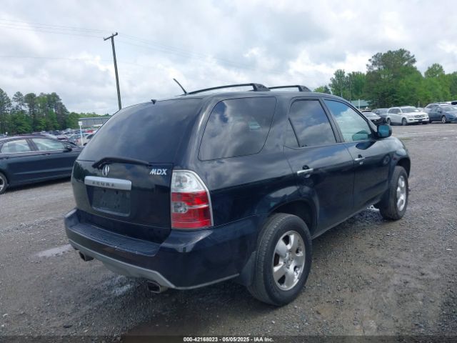 2004 ACURA MDX 2HNYD182X4H560672 Photo 3