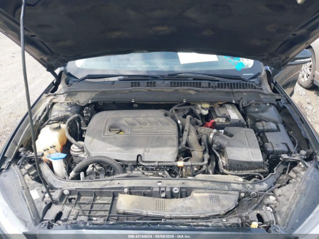 3FA6P0HD8ER133387 Ford FUSION SE