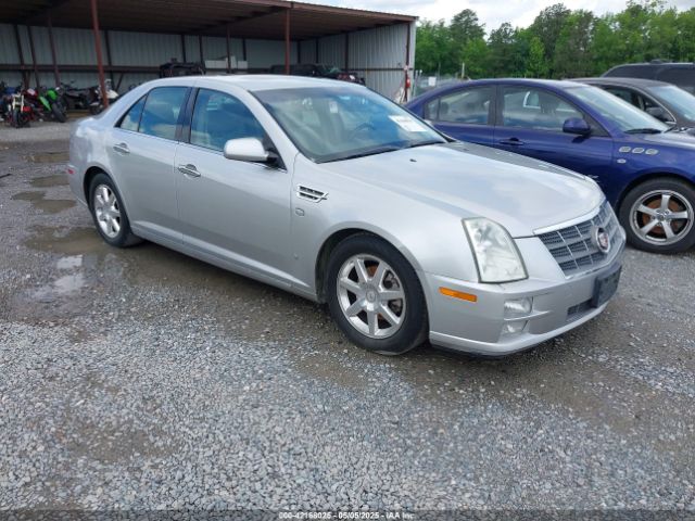 2008 CADILLAC STS 1G6DW67VX80117507