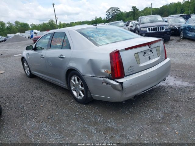 2008 CADILLAC STS 1G6DW67VX80117507 Photo 2