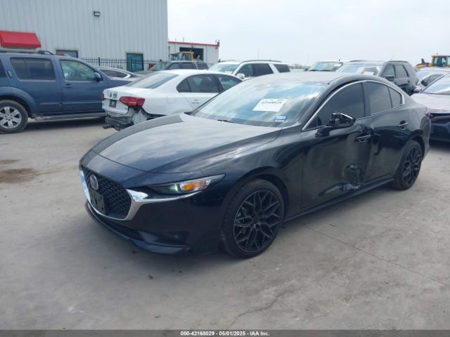 2021 MAZDA MAZDA3 JM1BPABL4M1331021 Photo 1