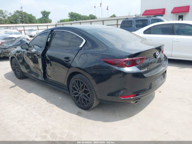 2021 MAZDA MAZDA3 JM1BPABL4M1331021 Photo 2