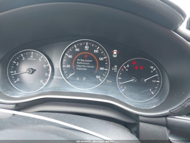 2021 MAZDA MAZDA3 JM1BPABL4M1331021 Photo 6