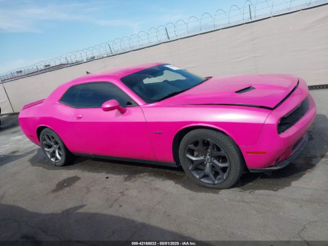 2C3CDZBT9JH300604 Dodge Challenger R/t Plus
