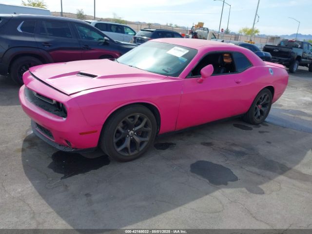 2C3CDZBT9JH300604 Dodge Challenger R/t Plus