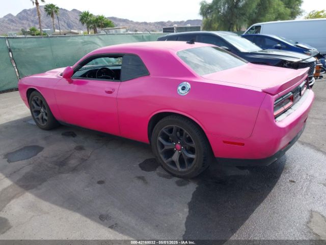 2C3CDZBT9JH300604 Dodge Challenger R/t Plus