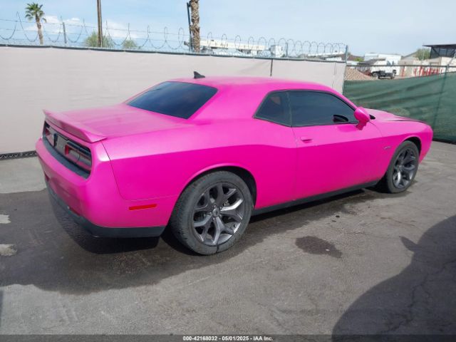 2C3CDZBT9JH300604 Dodge Challenger R/t Plus