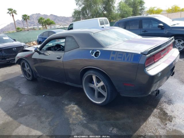 2013 DODGE CHALLENGER 2C3CDYBT3DH619527 Photo 2