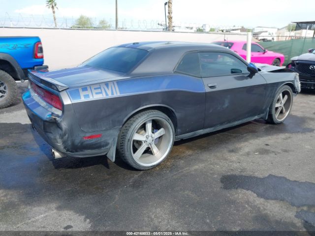 2013 DODGE CHALLENGER 2C3CDYBT3DH619527 Photo 3