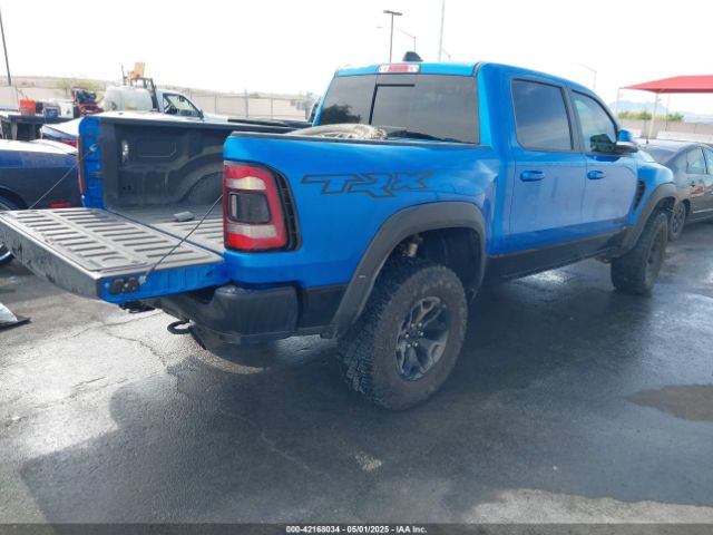 1C6SRFU94MN705006 RAM 1500 Trx  4x4 5'7 Box