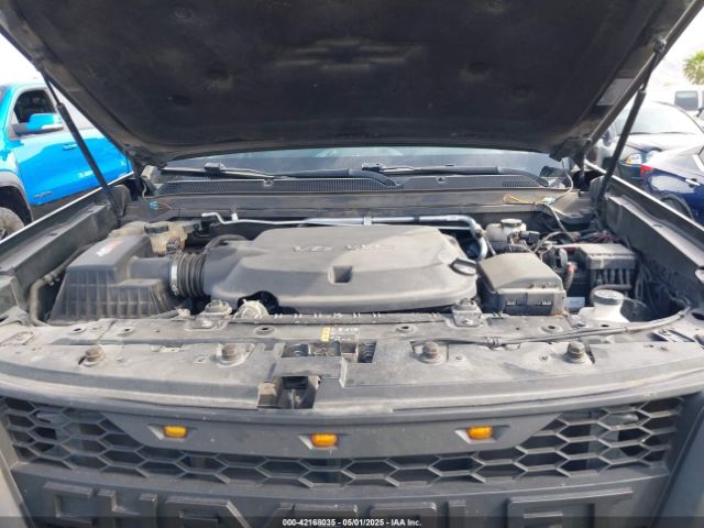 1GCGTDEN7J1128023 Chevrolet Colorado Z71