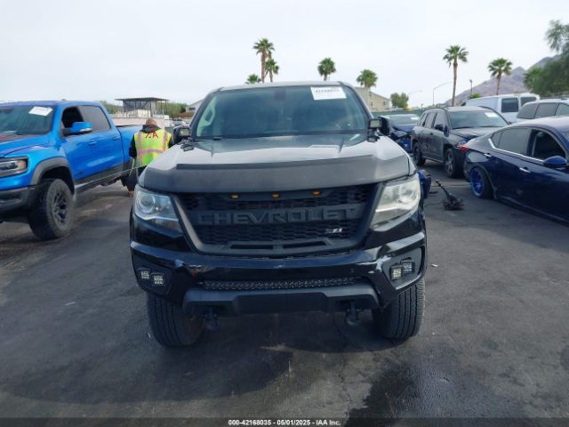 1GCGTDEN7J1128023 Chevrolet Colorado Z71