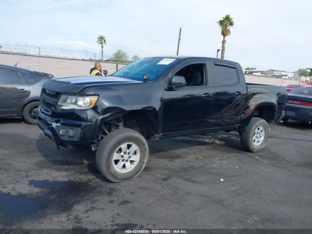 1GCGTDEN7J1128023 Chevrolet Colorado Z71