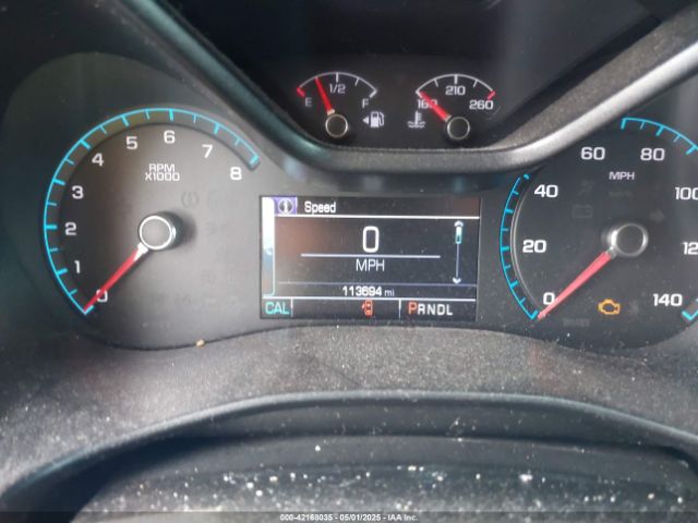 1GCGTDEN7J1128023 Chevrolet Colorado Z71