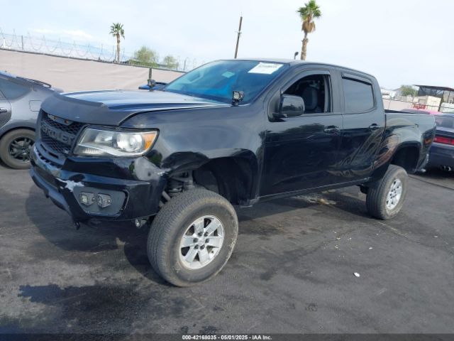 1GCGTDEN7J1128023 Chevrolet Colorado Z71