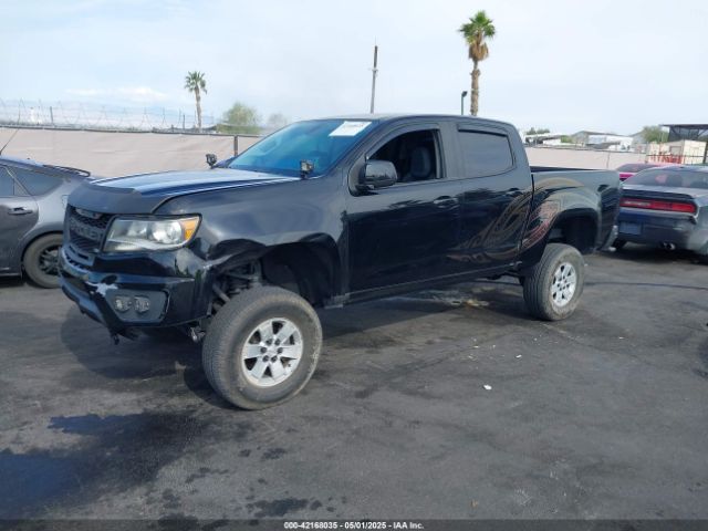 1GCGTDEN7J1128023 Chevrolet Colorado Z71