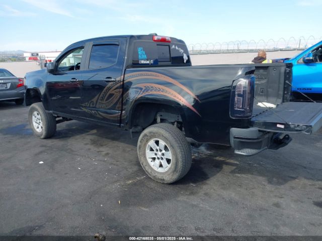 1GCGTDEN7J1128023 Chevrolet Colorado Z71
