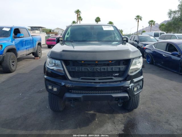 1GCGTDEN7J1128023 Chevrolet Colorado Z71