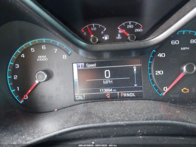 1GCGTDEN7J1128023 Chevrolet Colorado Z71