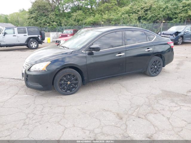 3N1AB7AP5FY293723 Nissan SENTRA S