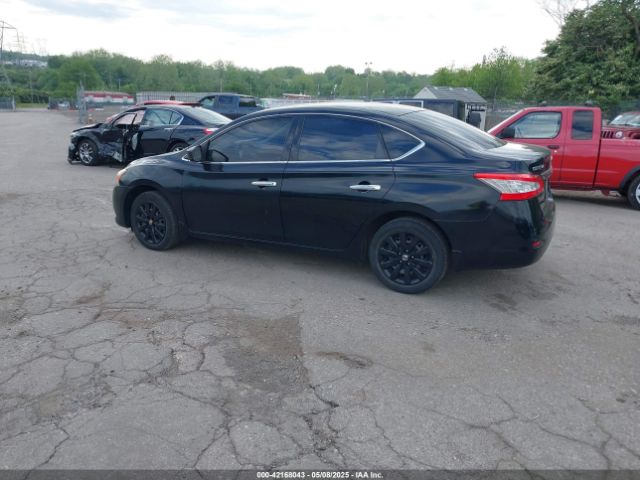 3N1AB7AP5FY293723 Nissan SENTRA S