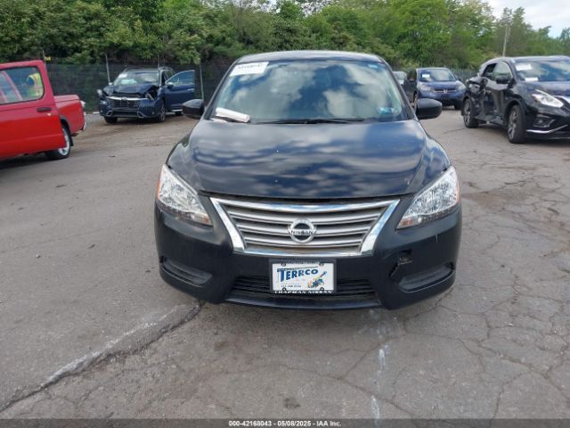3N1AB7AP5FY293723 Nissan SENTRA S