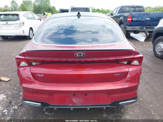 5XXG64J2XMG017994 KIA K5 Gt-line