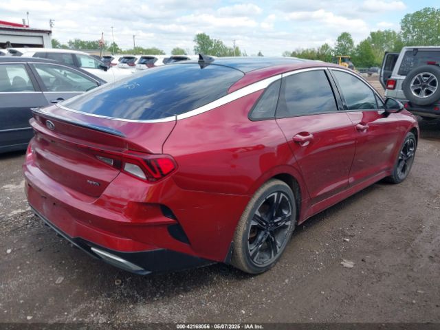 5XXG64J2XMG017994 KIA K5 Gt-line