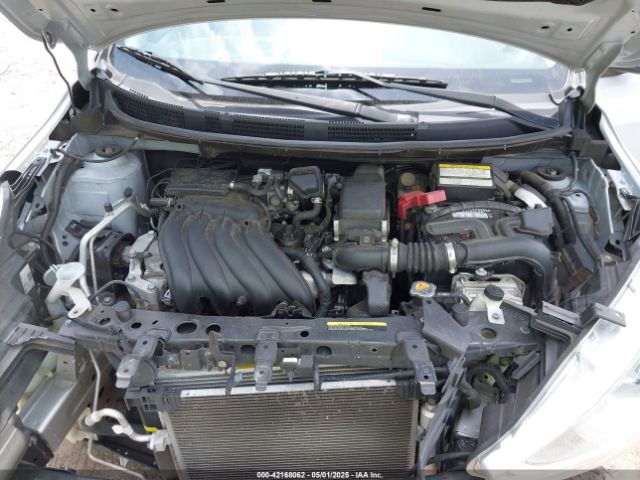 3N1CN7AP6FL947187 Nissan Versa 1.6 Sv