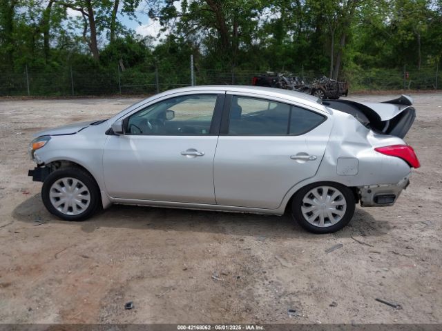 3N1CN7AP6FL947187 Nissan Versa 1.6 Sv