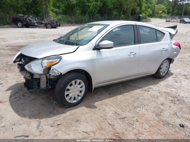 3N1CN7AP6FL947187 Nissan Versa 1.6 Sv