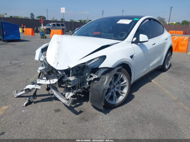 7SAYGDEE1PA034664 Tesla Model Y