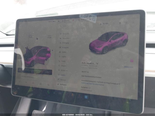 7SAYGDEE1PA034664 Tesla Model Y