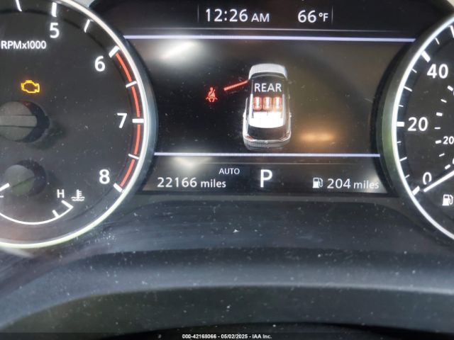 5N1BT3AB7PC918866 Nissan Rogue S Intelligent Awd