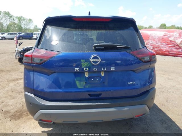 5N1BT3AB7PC918866 Nissan Rogue S Intelligent Awd