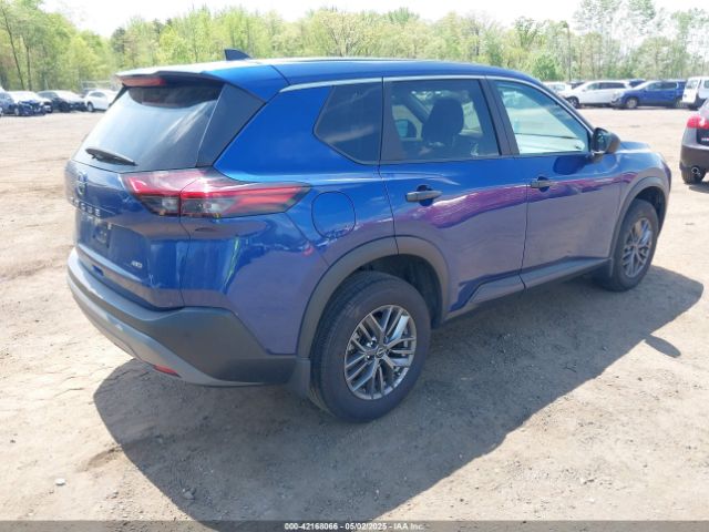 5N1BT3AB7PC918866 Nissan Rogue S Intelligent Awd