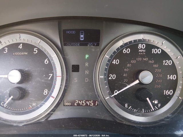 2007 Lexus Es 350 მანქანა იყიდება აუქციონზე, vin: JTHBJ46G172051201, აუქციონის ნომერი: 42168072