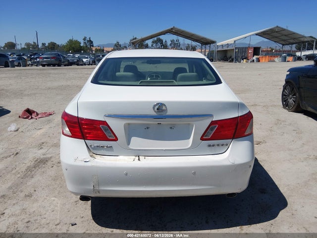 2007 Lexus Es 350 მანქანა იყიდება აუქციონზე, vin: JTHBJ46G172051201, აუქციონის ნომერი: 42168072
