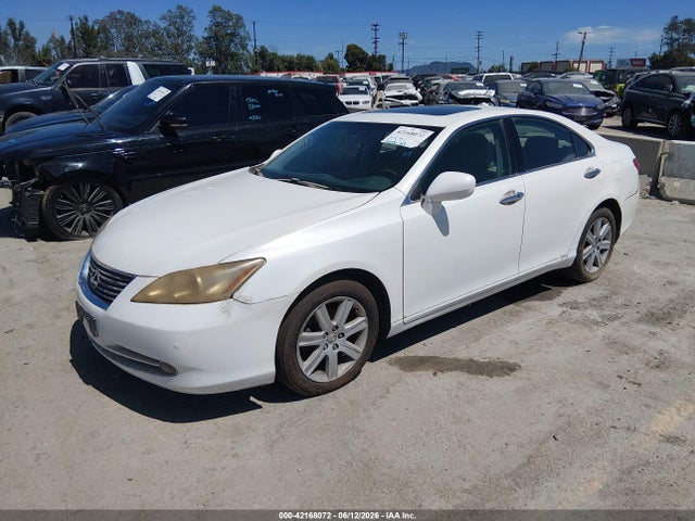 2007 Lexus Es 350 მანქანა იყიდება აუქციონზე, vin: JTHBJ46G172051201, აუქციონის ნომერი: 42168072
