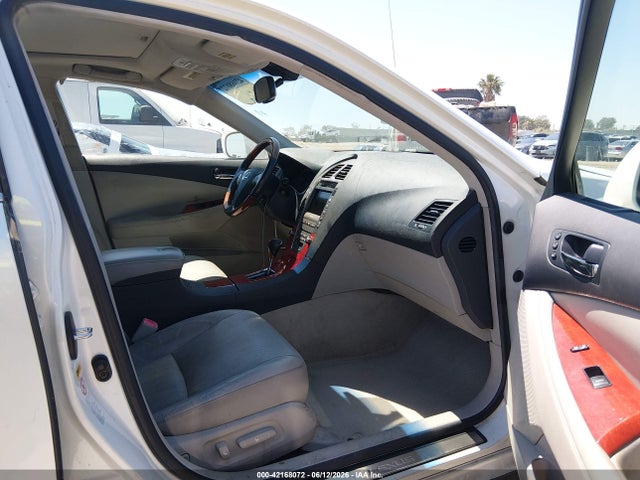 2007 Lexus Es 350 მანქანა იყიდება აუქციონზე, vin: JTHBJ46G172051201, აუქციონის ნომერი: 42168072