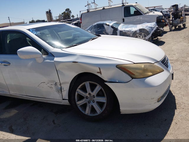 2007 Lexus Es 350 მანქანა იყიდება აუქციონზე, vin: JTHBJ46G172051201, აუქციონის ნომერი: 42168072