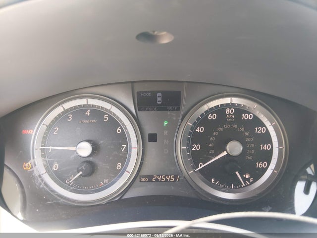 2007 Lexus Es 350 მანქანა იყიდება აუქციონზე, vin: JTHBJ46G172051201, აუქციონის ნომერი: 42168072