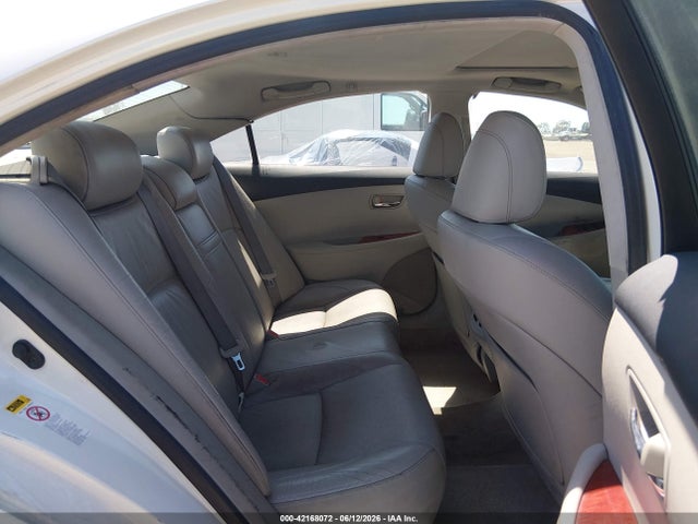 2007 Lexus Es 350 მანქანა იყიდება აუქციონზე, vin: JTHBJ46G172051201, აუქციონის ნომერი: 42168072