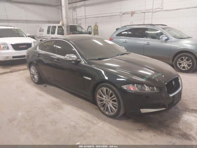2012 JAGUAR XF SAJWA0HB6CLS23211 Photo 0