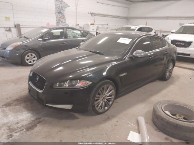 2012 JAGUAR XF SAJWA0HB6CLS23211 Photo 1