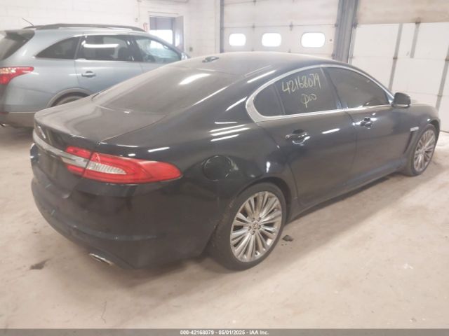 2012 JAGUAR XF SAJWA0HB6CLS23211 Photo 3