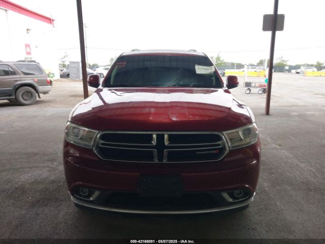 1C4RDJDG5FC112180 Dodge Durango