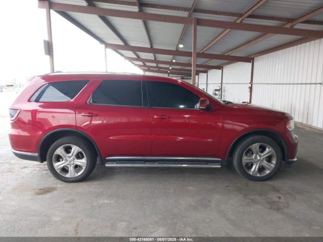 1C4RDJDG5FC112180 Dodge Durango