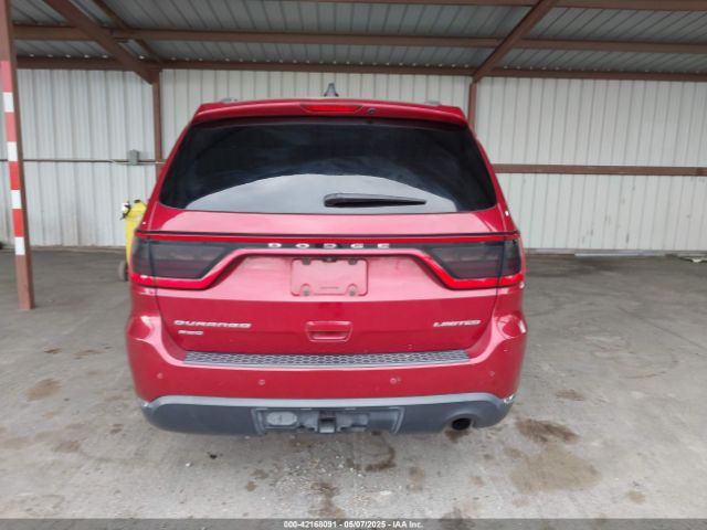 1C4RDJDG5FC112180 Dodge Durango